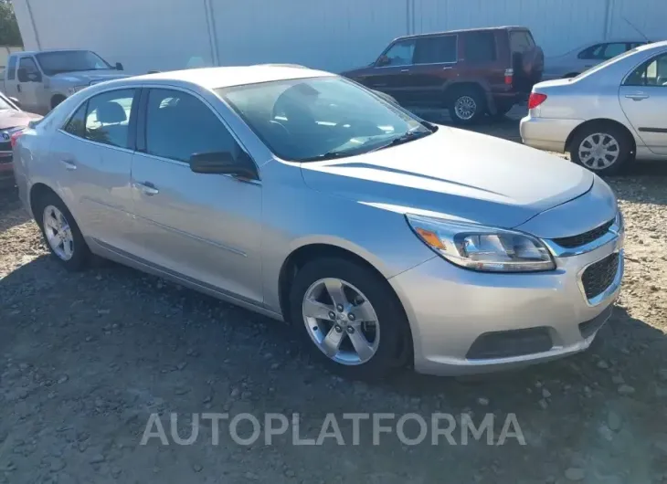 CHEVROLET MALIBU 2015 vin 1G11B5SL7FF245539 from auto auction Iaai