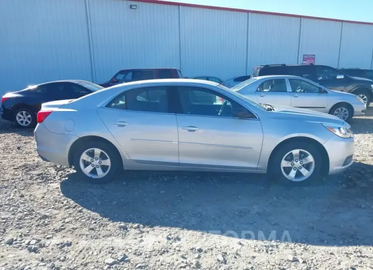 CHEVROLET MALIBU 2015 vin 1G11B5SL7FF245539 from auto auction Iaai