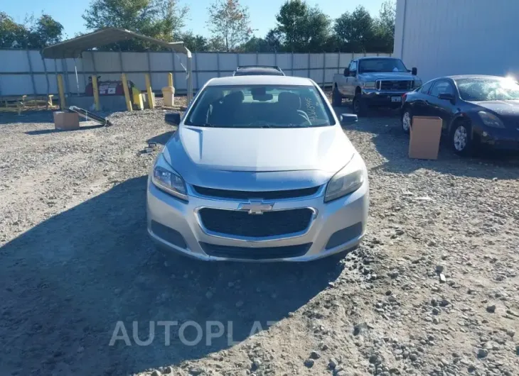 CHEVROLET MALIBU 2015 vin 1G11B5SL7FF245539 from auto auction Iaai