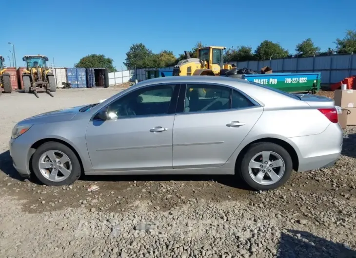 CHEVROLET MALIBU 2015 vin 1G11B5SL7FF245539 from auto auction Iaai