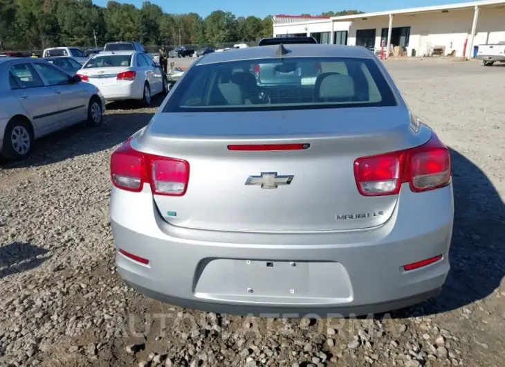 CHEVROLET MALIBU 2015 vin 1G11B5SL7FF245539 from auto auction Iaai