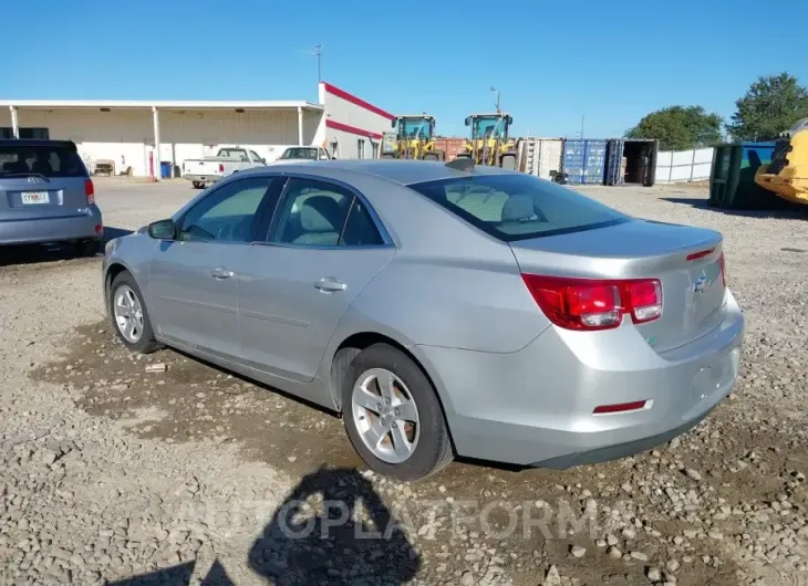 CHEVROLET MALIBU 2015 vin 1G11B5SL7FF245539 from auto auction Iaai