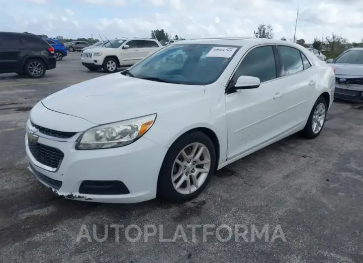 CHEVROLET MALIBU 2015 vin 1G11C5SL3FF235703 from auto auction Iaai