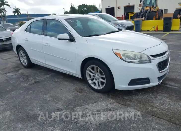 CHEVROLET MALIBU 2015 vin 1G11C5SL3FF235703 from auto auction Iaai