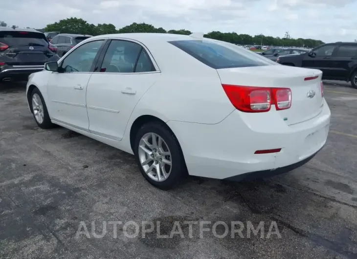 CHEVROLET MALIBU 2015 vin 1G11C5SL3FF235703 from auto auction Iaai