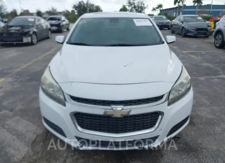 CHEVROLET MALIBU 2015 vin 1G11C5SL3FF235703 from auto auction Iaai