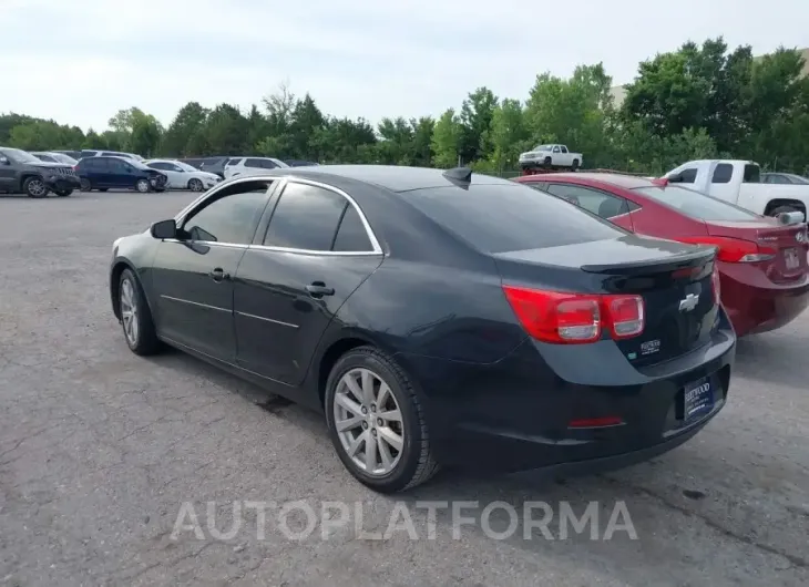 CHEVROLET MALIBU 2015 vin 1G11D5SL7FF137464 from auto auction Iaai