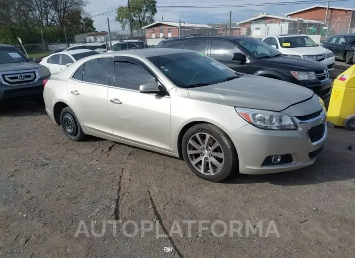 CHEVROLET MALIBU LIMITED 2016 vin 1G11E5SA5GF151893 from auto auction Iaai