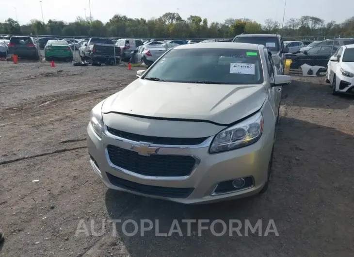 CHEVROLET MALIBU LIMITED 2016 vin 1G11E5SA5GF151893 from auto auction Iaai