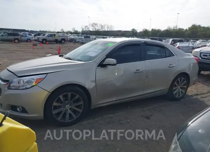 CHEVROLET MALIBU LIMITED 2016 vin 1G11E5SA5GF151893 from auto auction Iaai