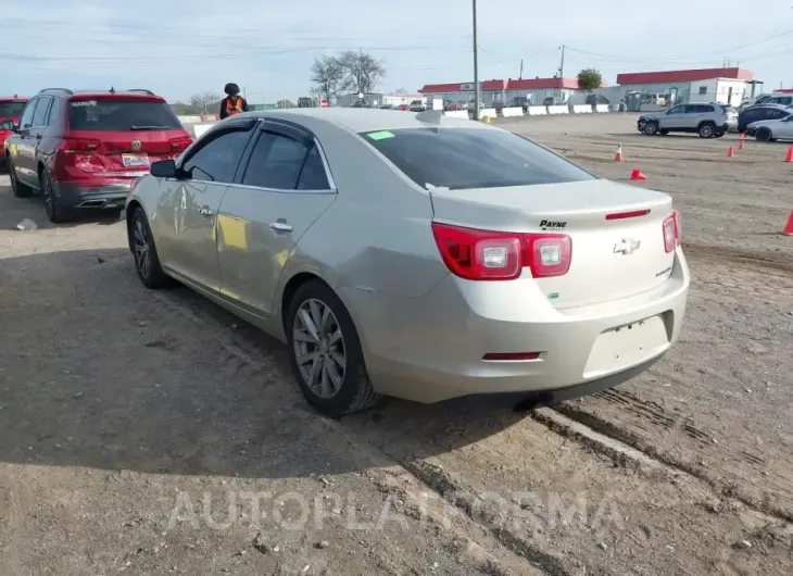 CHEVROLET MALIBU LIMITED 2016 vin 1G11E5SA5GF151893 from auto auction Iaai