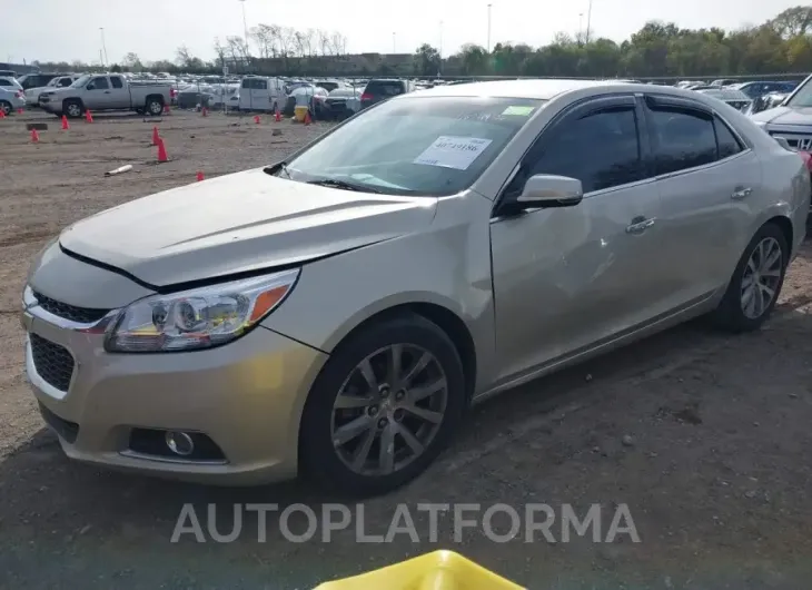 CHEVROLET MALIBU LIMITED 2016 vin 1G11E5SA5GF151893 from auto auction Iaai