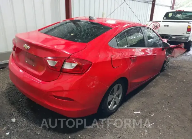 CHEVROLET CRUZE 2018 vin 1G1BC5SM4J7148604 from auto auction Iaai