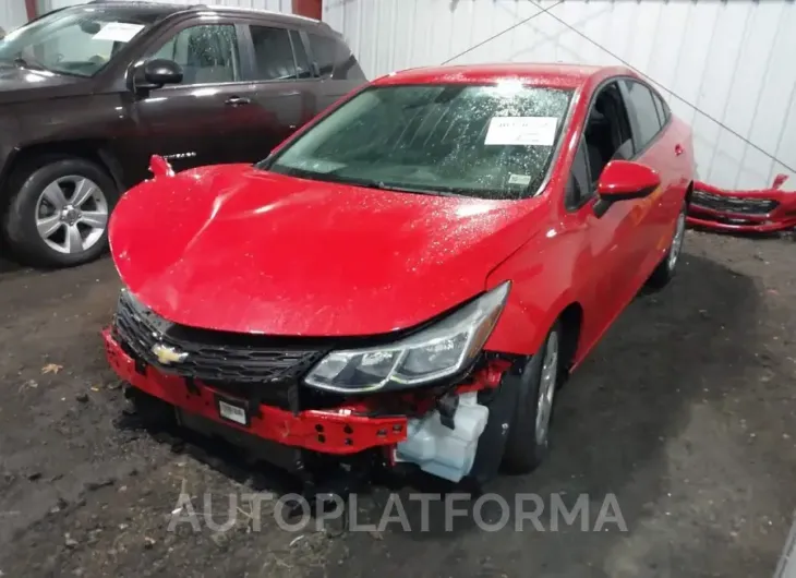 CHEVROLET CRUZE 2018 vin 1G1BC5SM4J7148604 from auto auction Iaai