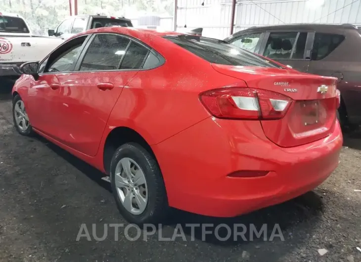 CHEVROLET CRUZE 2018 vin 1G1BC5SM4J7148604 from auto auction Iaai