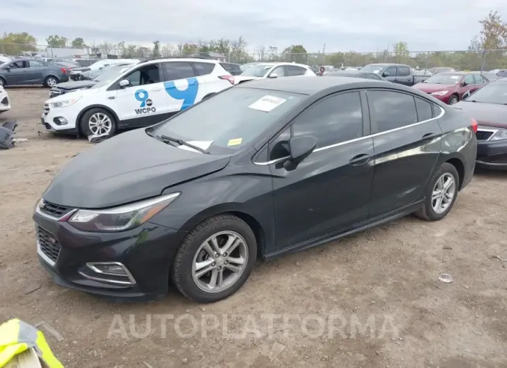 CHEVROLET CRUZE 2018 vin 1G1BD5SMXJ7118374 from auto auction Iaai