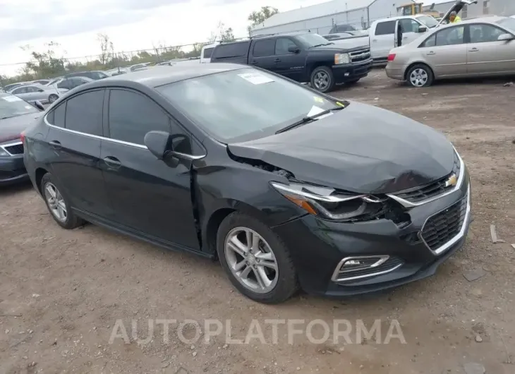 CHEVROLET CRUZE 2018 vin 1G1BD5SMXJ7118374 from auto auction Iaai