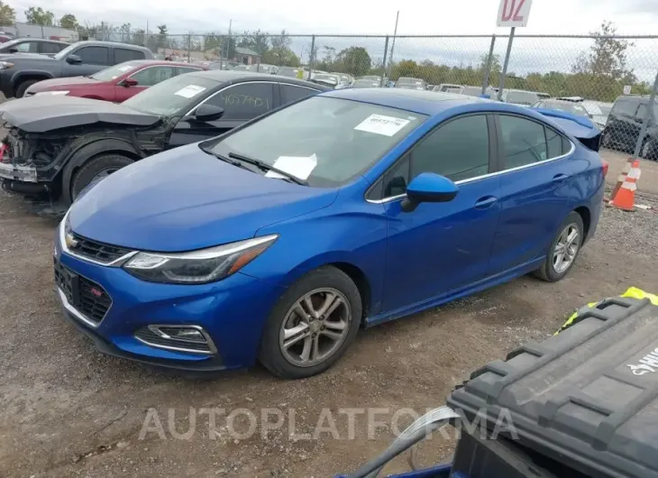 CHEVROLET CRUZE 2018 vin 1G1BE5SM0J7191315 from auto auction Iaai