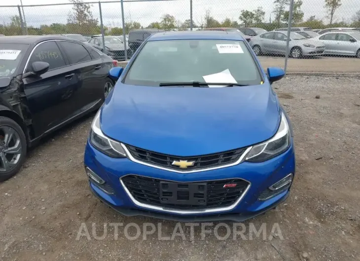 CHEVROLET CRUZE 2018 vin 1G1BE5SM0J7191315 from auto auction Iaai