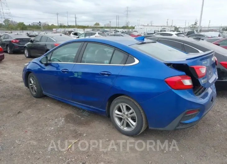 CHEVROLET CRUZE 2018 vin 1G1BE5SM0J7191315 from auto auction Iaai