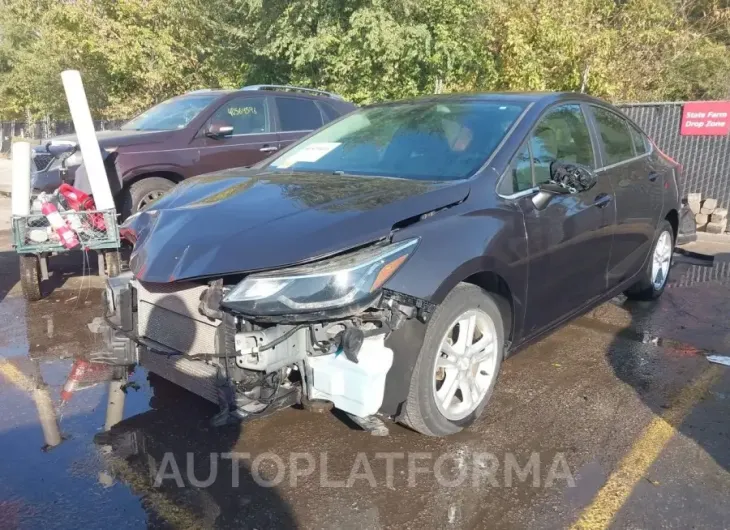 CHEVROLET CRUZE 2016 vin 1G1BE5SM4G7300867 from auto auction Iaai