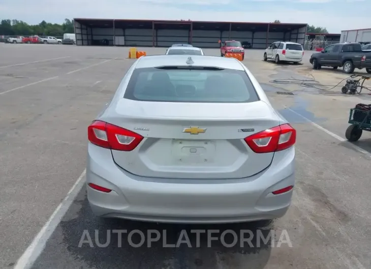 CHEVROLET CRUZE 2017 vin 1G1BF5SM5H7165736 from auto auction Iaai