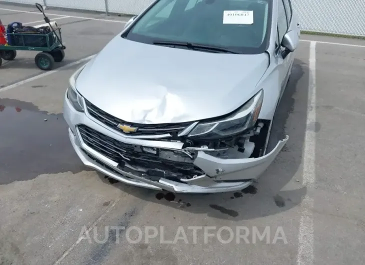 CHEVROLET CRUZE 2017 vin 1G1BF5SM5H7165736 from auto auction Iaai