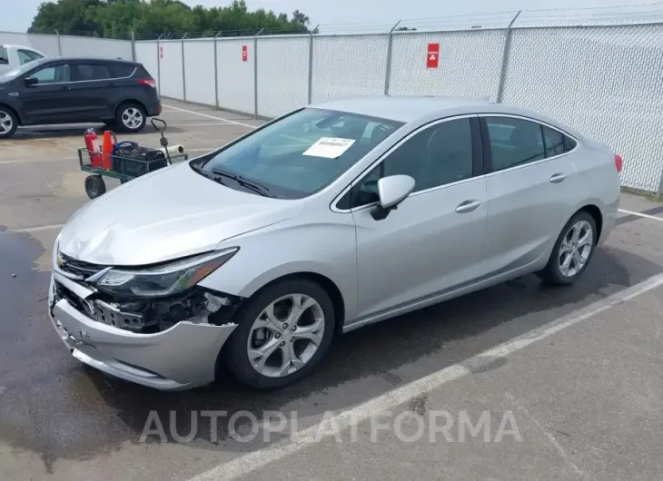 CHEVROLET CRUZE 2017 vin 1G1BF5SM5H7165736 from auto auction Iaai