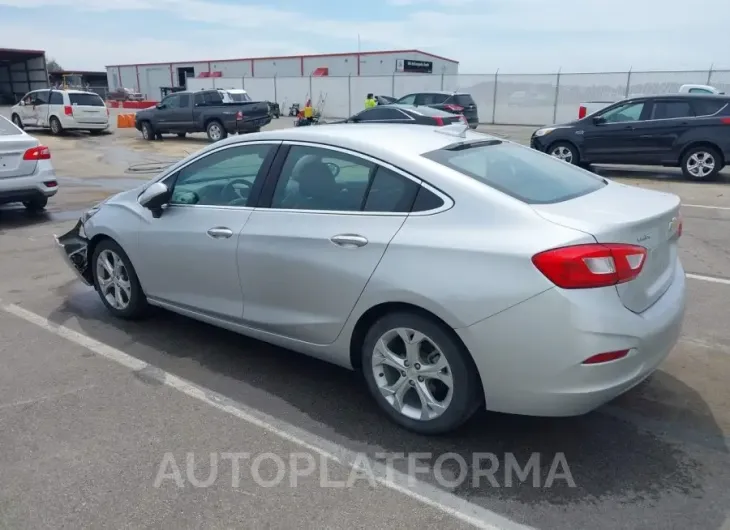 CHEVROLET CRUZE 2017 vin 1G1BF5SM5H7165736 from auto auction Iaai