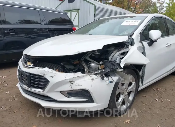 CHEVROLET CRUZE 2017 vin 1G1BF5SM5H7179197 from auto auction Iaai