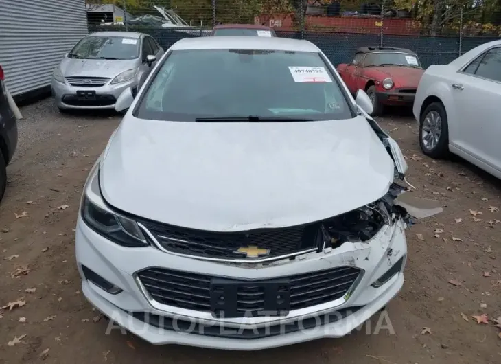 CHEVROLET CRUZE 2017 vin 1G1BF5SM5H7179197 from auto auction Iaai