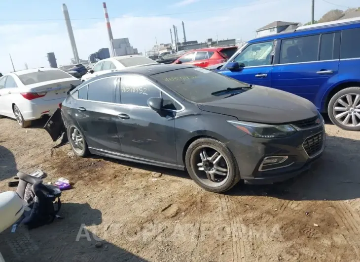 CHEVROLET CRUZE 2016 vin 1G1BG5SM7G7239170 from auto auction Iaai