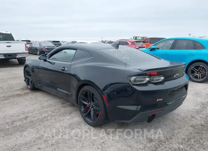 CHEVROLET CAMARO 2020 vin 1G1FB1RX7L0148556 from auto auction Iaai