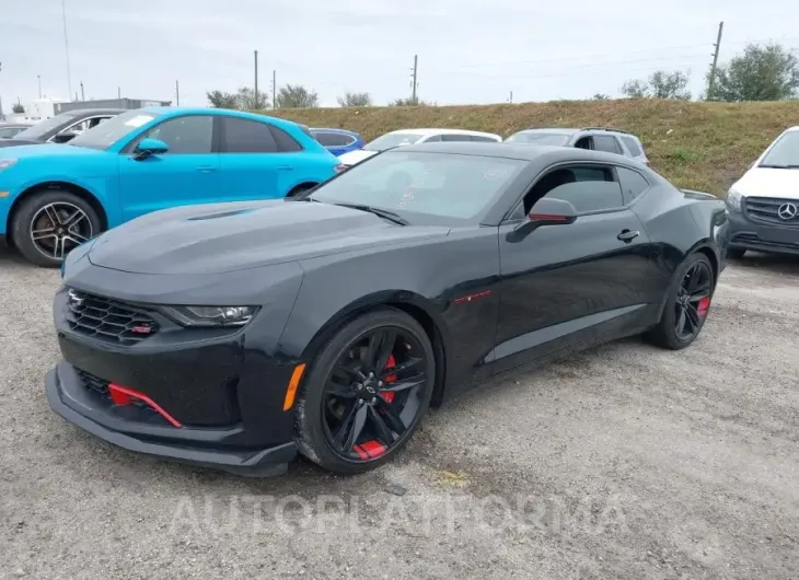 CHEVROLET CAMARO 2020 vin 1G1FB1RX7L0148556 from auto auction Iaai