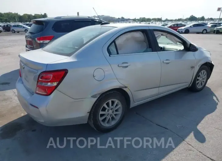 CHEVROLET SONIC 2017 vin 1G1JD5SH3H4108408 from auto auction Iaai