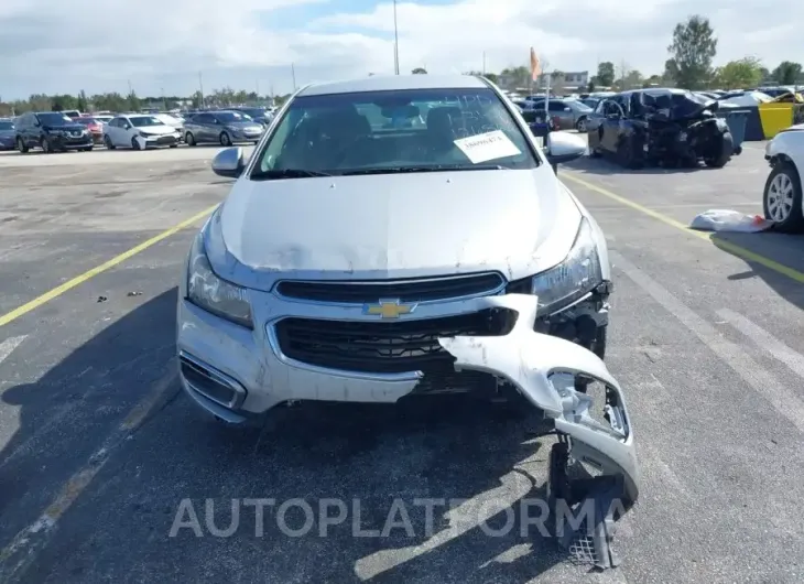 CHEVROLET CRUZE 2015 vin 1G1PC5SB0F7126868 from auto auction Iaai