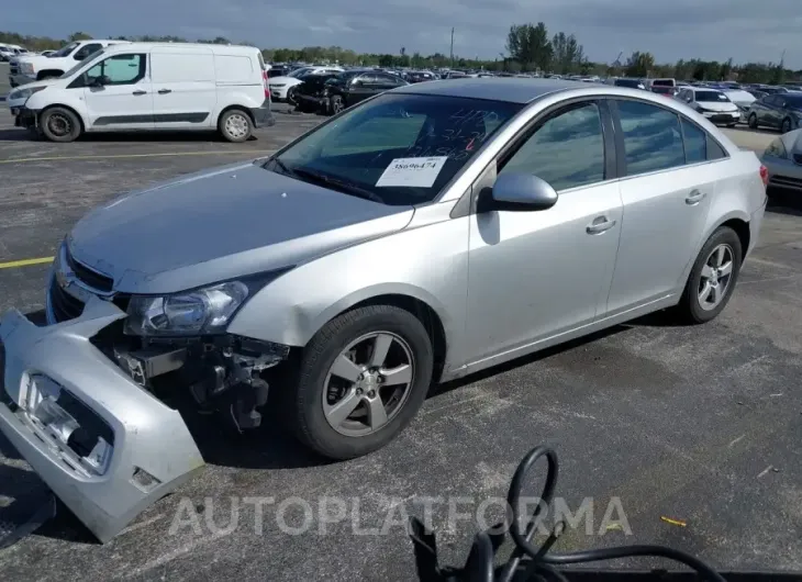 CHEVROLET CRUZE 2015 vin 1G1PC5SB0F7126868 from auto auction Iaai