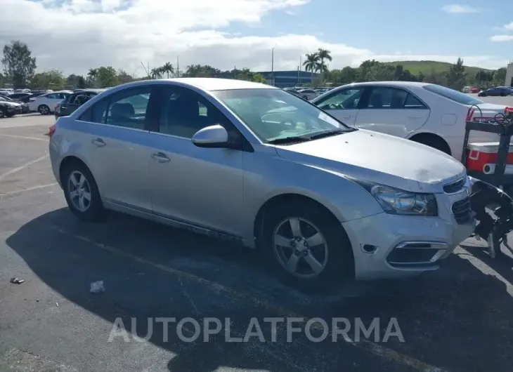 CHEVROLET CRUZE 2015 vin 1G1PC5SB0F7126868 from auto auction Iaai