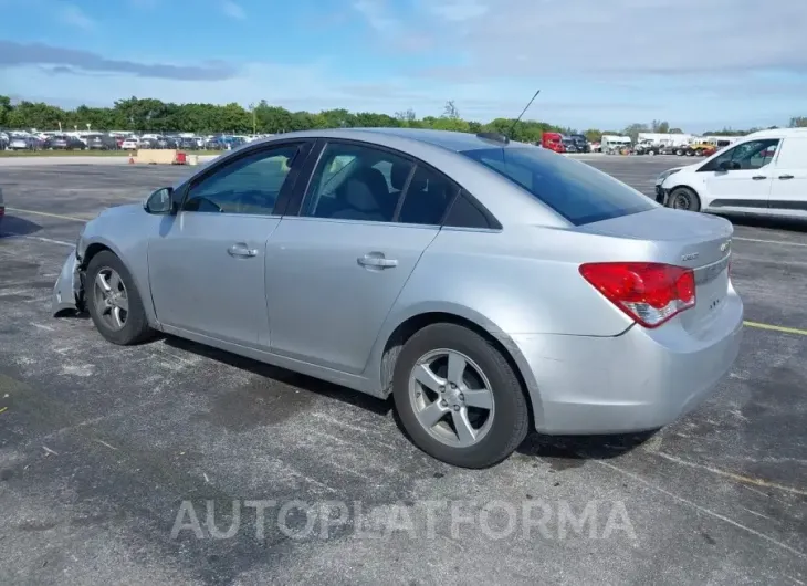 CHEVROLET CRUZE 2015 vin 1G1PC5SB0F7126868 from auto auction Iaai