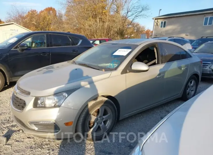 CHEVROLET CRUZE 2015 vin 1G1PC5SBXF7100701 from auto auction Iaai