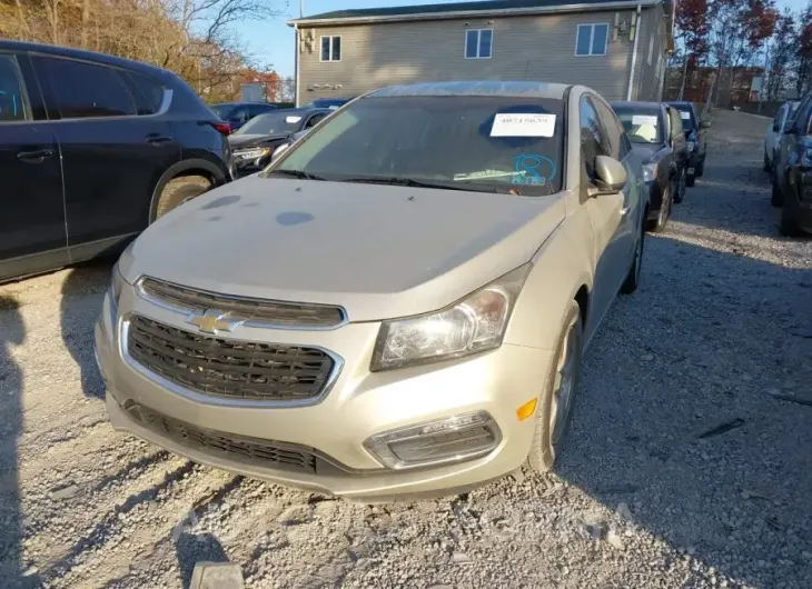 CHEVROLET CRUZE 2015 vin 1G1PC5SBXF7100701 from auto auction Iaai