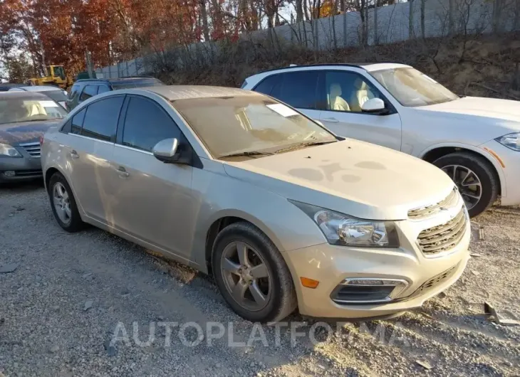 CHEVROLET CRUZE 2015 vin 1G1PC5SBXF7100701 from auto auction Iaai