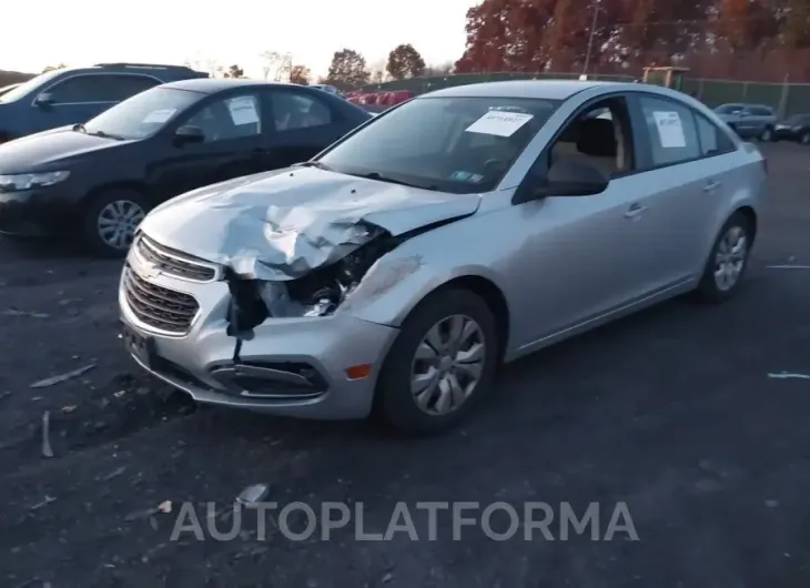 CHEVROLET CRUZE LIMITED 2016 vin 1G1PC5SG9G7145125 from auto auction Iaai