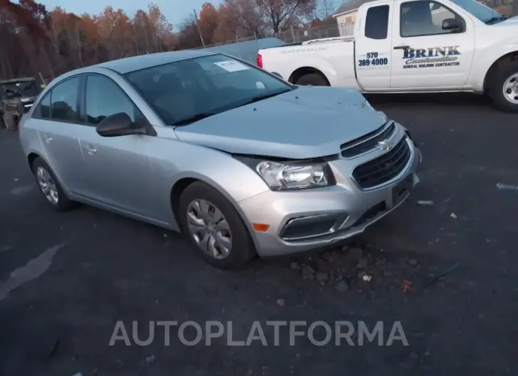 CHEVROLET CRUZE LIMITED 2016 vin 1G1PC5SG9G7145125 from auto auction Iaai