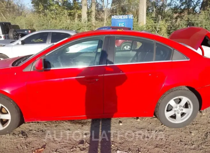 CHEVROLET CRUZE LIMITED 2016 vin 1G1PE5SB8G7167129 from auto auction Iaai