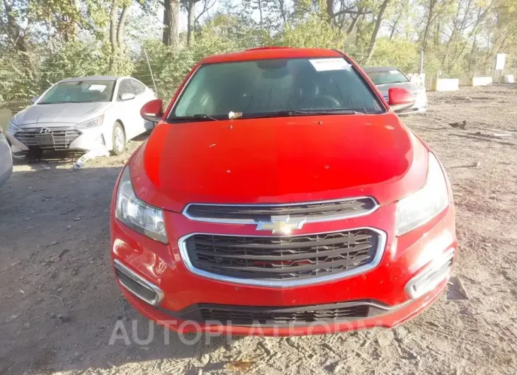 CHEVROLET CRUZE LIMITED 2016 vin 1G1PE5SB8G7167129 from auto auction Iaai