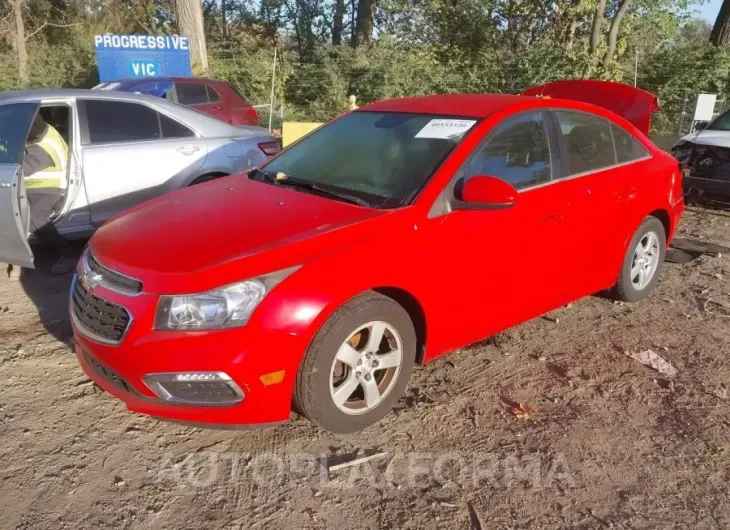 CHEVROLET CRUZE LIMITED 2016 vin 1G1PE5SB8G7167129 from auto auction Iaai