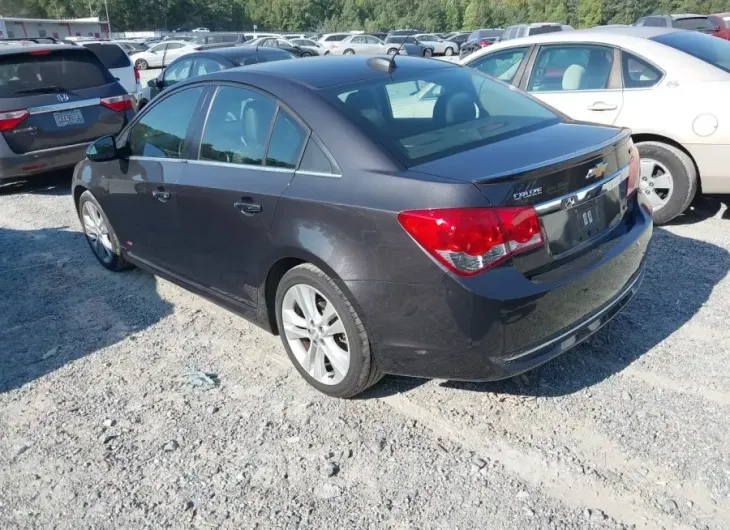 CHEVROLET CRUZE 2015 vin 1G1PG5SB7F7249247 from auto auction Iaai