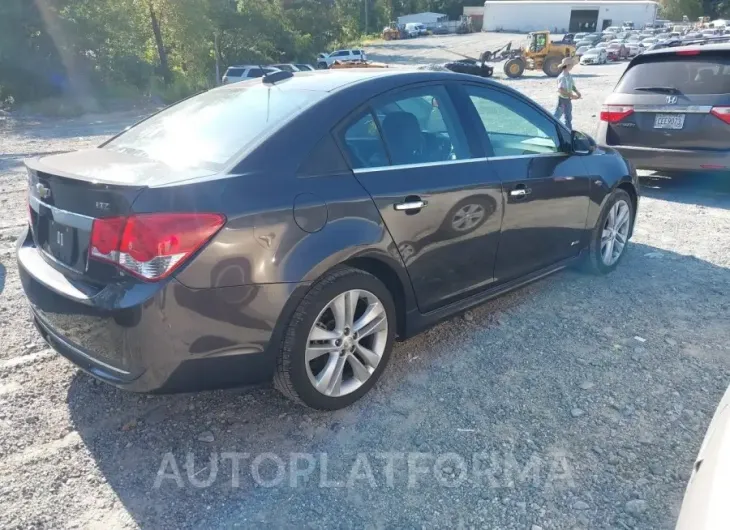 CHEVROLET CRUZE 2015 vin 1G1PG5SB7F7249247 from auto auction Iaai