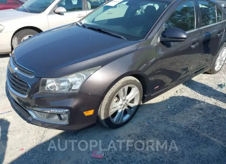 CHEVROLET CRUZE 2015 vin 1G1PG5SB7F7249247 from auto auction Iaai